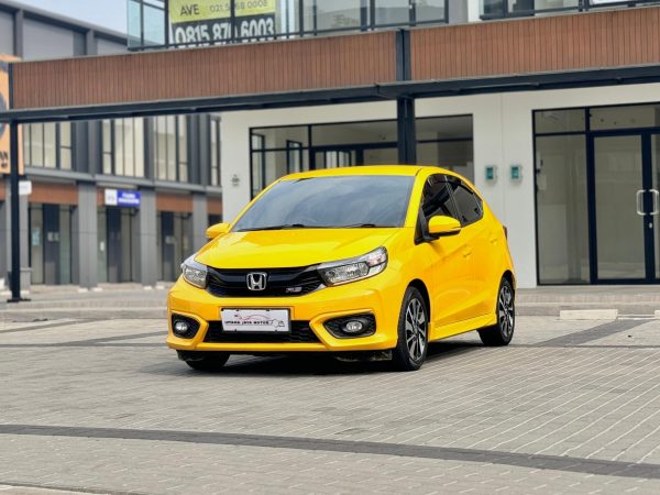 BRIO RS AT KUNING 2019 - Gambar 2