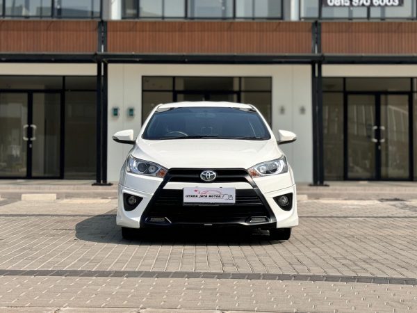 YARIS S MT PUTIH 2016