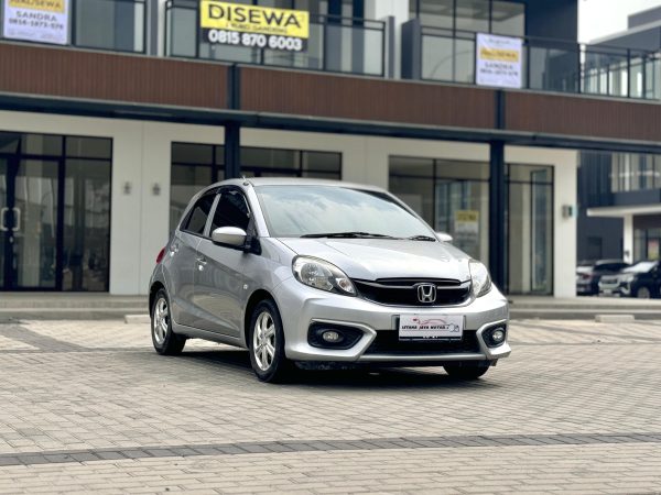 Brio E AT Silver 2017 - Gambar 5