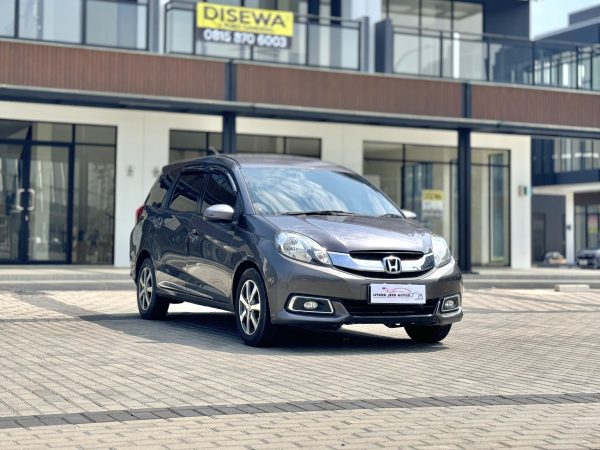 Mobilio E Prestige AT Abu 2016 - Gambar 3