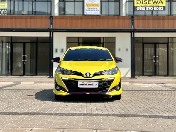 Yaris S TRD AT Kuning 2019