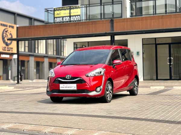 Sienta V AT Merah 2021 - Gambar 3