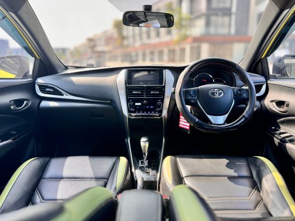 Yaris S TRD AT Kuning 2019 - Gambar 9