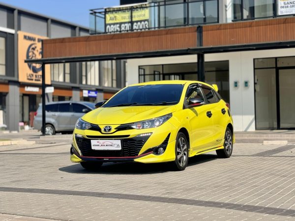 Yaris S TRD AT Kuning 2019 - Gambar 3