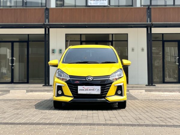 AYLA 1.2 R DELUXE AT KUNING 2022