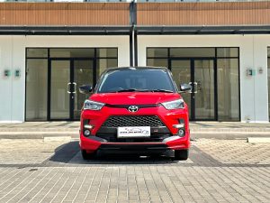RAIZE 1.0 GR SPORT AT MERAH 2022