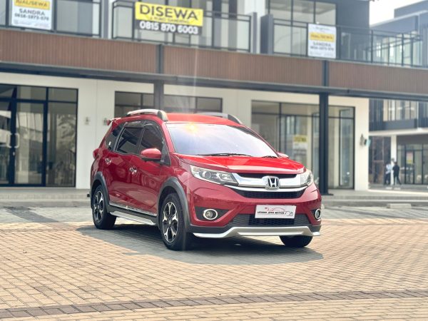 BRV E PRESTIGE CVT MERAH 2016 - Gambar 3