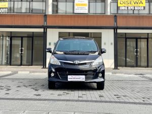 AVANZA VELOZ 1.5 MT HITAM 2013