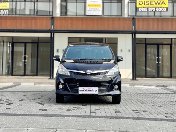 AVANZA VELOZ 1.5 MT HITAM 2013