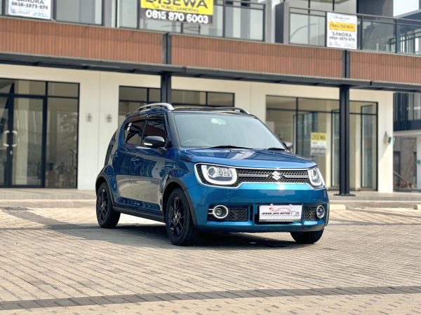 IGNIS GX AGS BIRU 2018 - Gambar 3