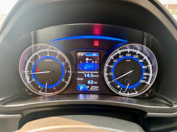 BALENO HB AT ABU 2019 - Gambar 8
