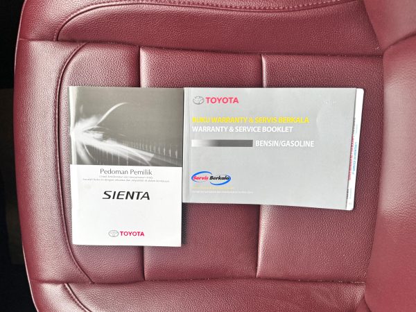 SIENTA V AT PUTIH 2021 - Gambar 15