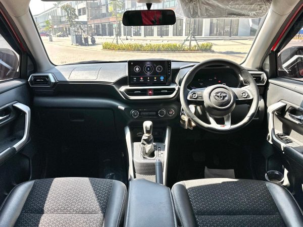 RAIZE 1.0 GR SPORT AT MERAH 2022 - Gambar 9