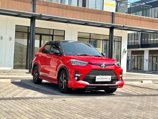 RAIZE 1.0 GR SPORT AT MERAH 2022 - Gambar 3