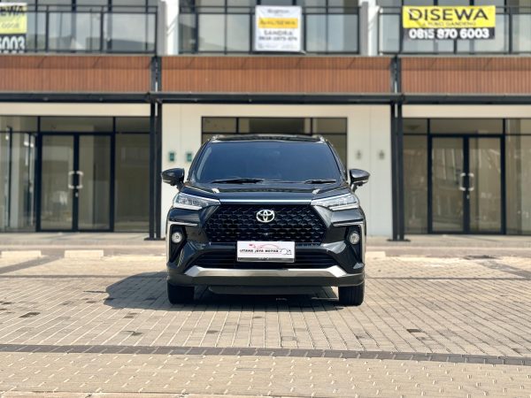 AVANZA VELOZ 1.5 Q AT HITAM 2022