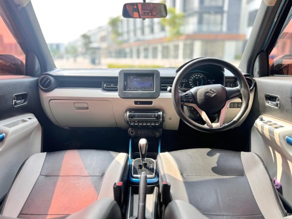 IGNIS GX AGS BIRU 2018 - Gambar 9