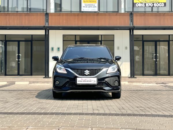 BALENO HB AT HITAM 2021