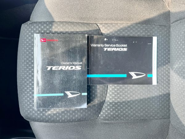 TERIOS R DELUXE AT PUTIH 2018 - Gambar 14