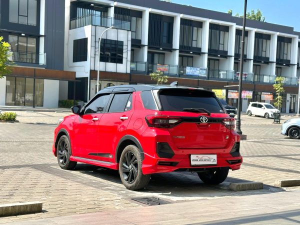 RAIZE 1.0 GR SPORT AT MERAH 2022 - Gambar 4