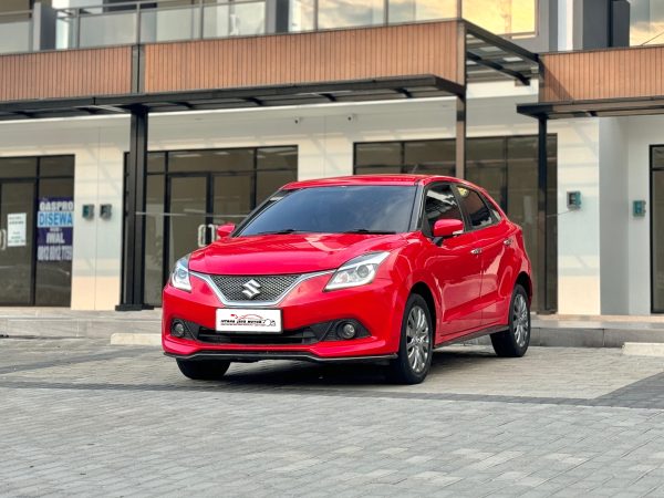 BALENO HB AT MERAH 2019 - Gambar 2