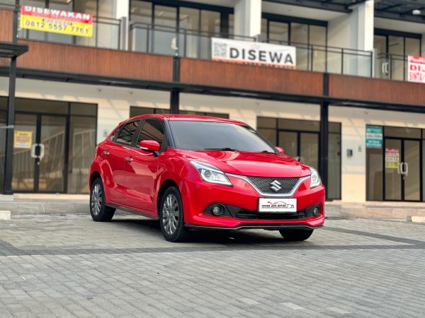 BALENO HB AT MERAH 2019 - Gambar 3