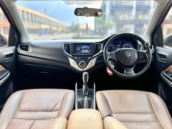 BALENO HB AT MERAH 2019 - Gambar 9
