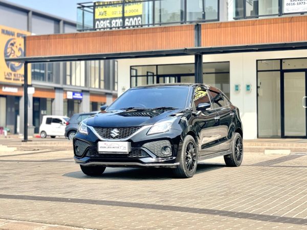 BALENO HB AT HITAM 2021 - Gambar 3