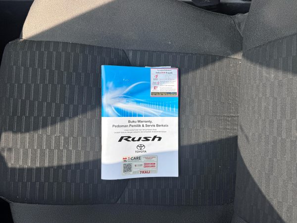 RUSH GR SPORT AT PUTIH 2023 - Gambar 15