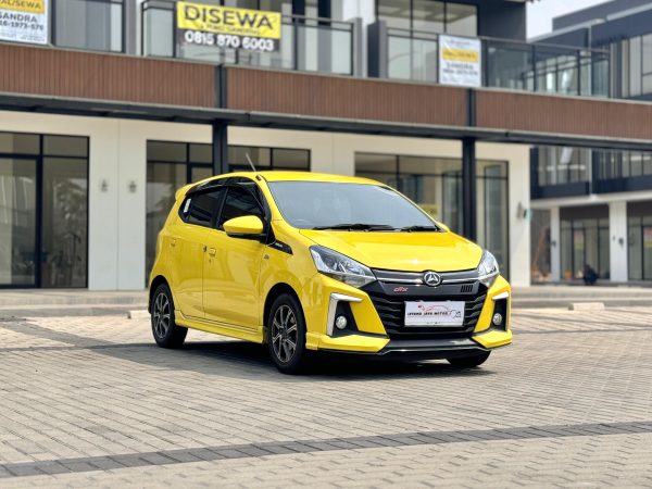 AYLA 1.2 R DELUXE AT KUNING 2022 - Gambar 3
