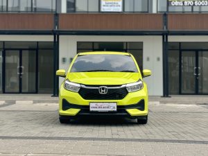 BRIO E CVT HIJAU LEMON 2024