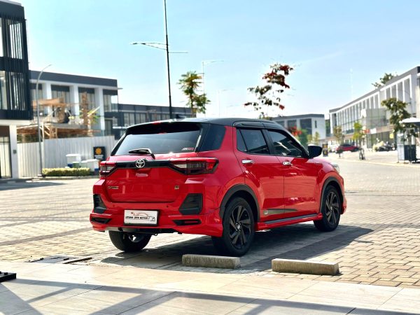 RAIZE 1.0 GR SPORT AT MERAH 2022 - Gambar 5