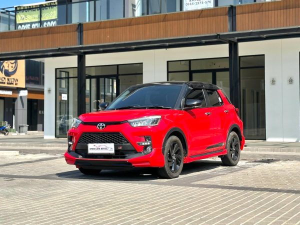 RAIZE 1.0 GR SPORT AT MERAH 2022 - Gambar 2
