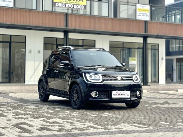 IGNIS GX AGS HITAM 2018 - Gambar 3