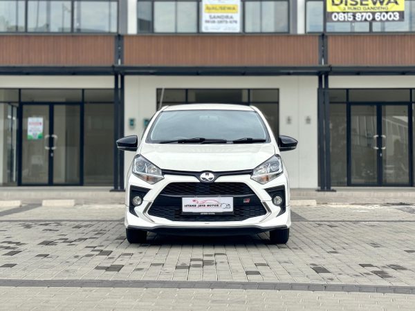 AGYA 1.2 GR SPORT AT PUTIH 2022