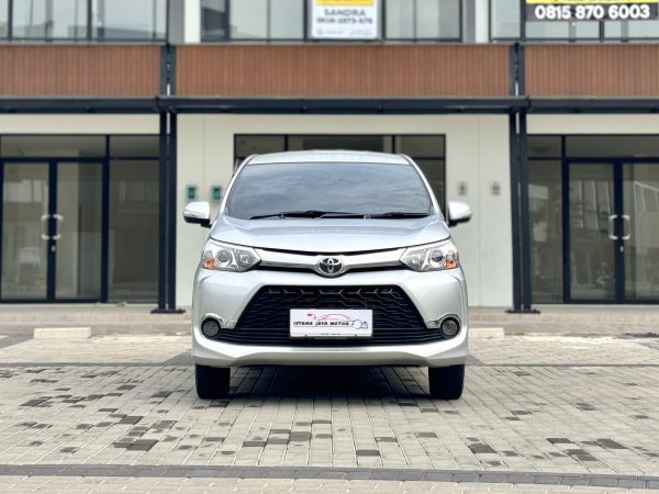 AVANZA VELOZ 1.5 AT SILVER 2018