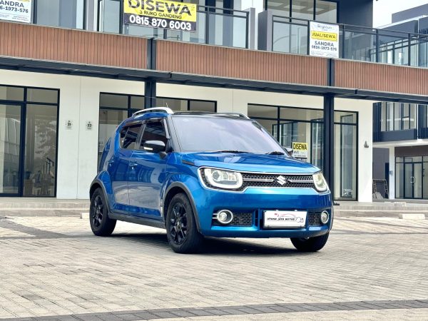 IGNIS GX MT BIRU 2017 - Gambar 3