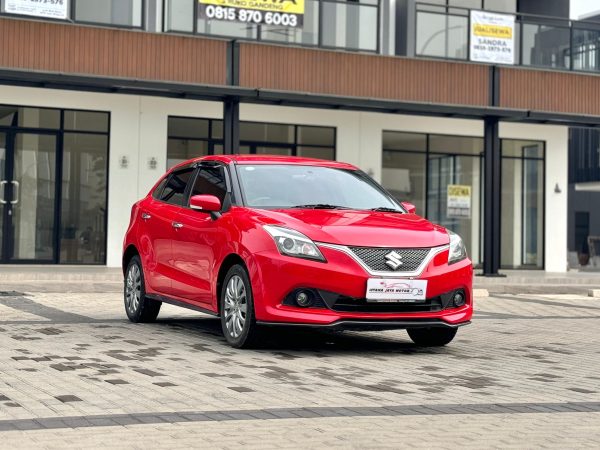 BALENO HB AT MERAH 2018 - Gambar 3