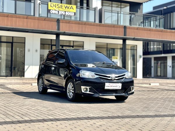 ETIOS VELCO G MT HITAM 2015 - Gambar 4