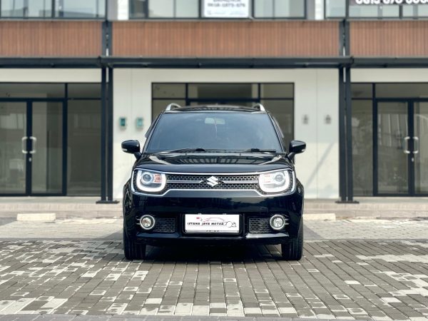 IGNIS GX AGS HITAM 2018