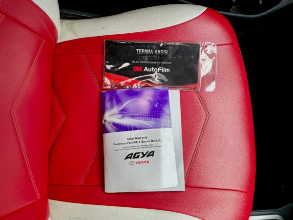 AGYA 1.2 GR SPORT AT PUTIH 2022 - Gambar 13