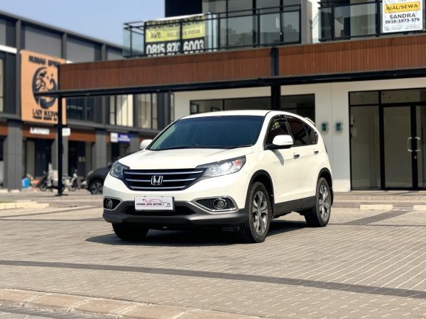 CRV 2.4 PRESTIGE AT PUTIH 2014 - Gambar 2