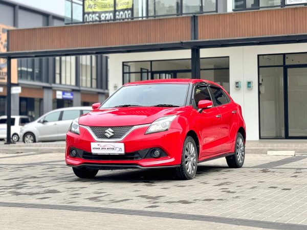 BALENO HB AT MERAH 2018 - Gambar 2