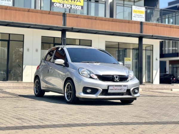 BRIO E MT SILVER 2016 - Gambar 3