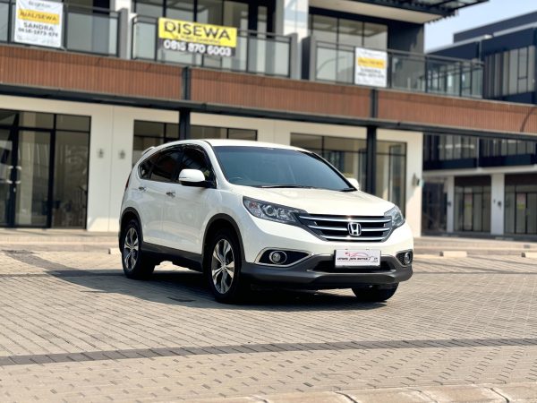CRV 2.4 PRESTIGE AT PUTIH 2014 - Gambar 3