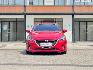 MAZDA 2 GT AT MERAH 2016