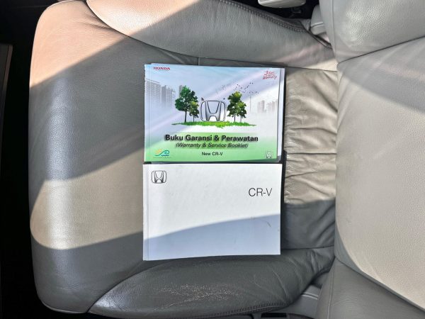 CRV 2.4 PRESTIGE AT PUTIH 2014 - Gambar 17