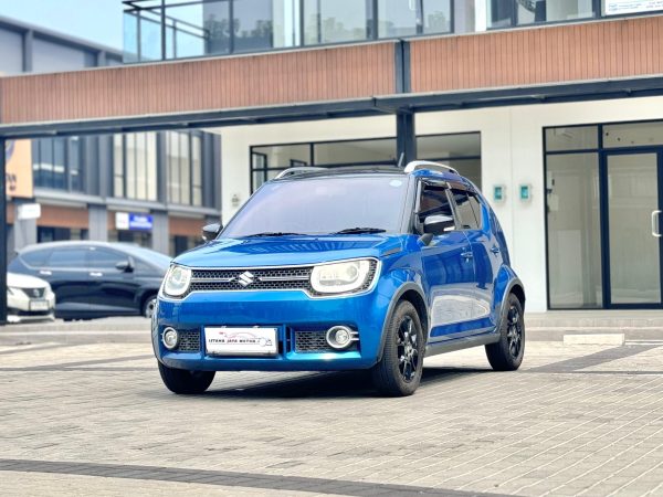 IGNIS GX MT BIRU 2017 - Gambar 2