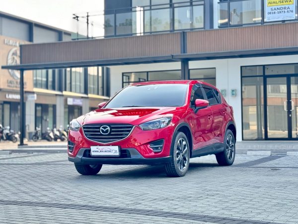 MAZDA CX5 2.5 GT AT MERAH 2015 - Gambar 3