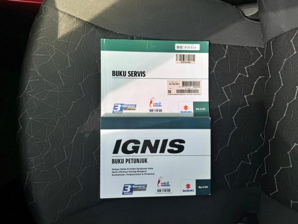 IGNIS GX AGS MERAH 2017 - Gambar 15