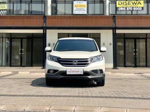 CRV 2.4 PRESTIGE AT PUTIH 2014